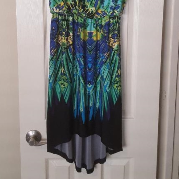 Fenn Wright Manson summer fashion high -low dress - Picture 3 of 8